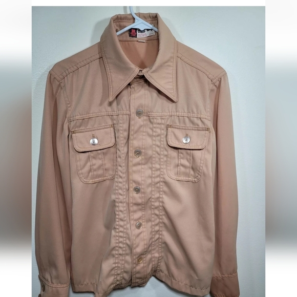 Chess King Tan Jacket - Picture 1 of 3